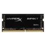 Memória Para Notebook HyperX Impact, 16GB, 2666MHz, DDR4, CL15, Preto - HX426S15IB2/16