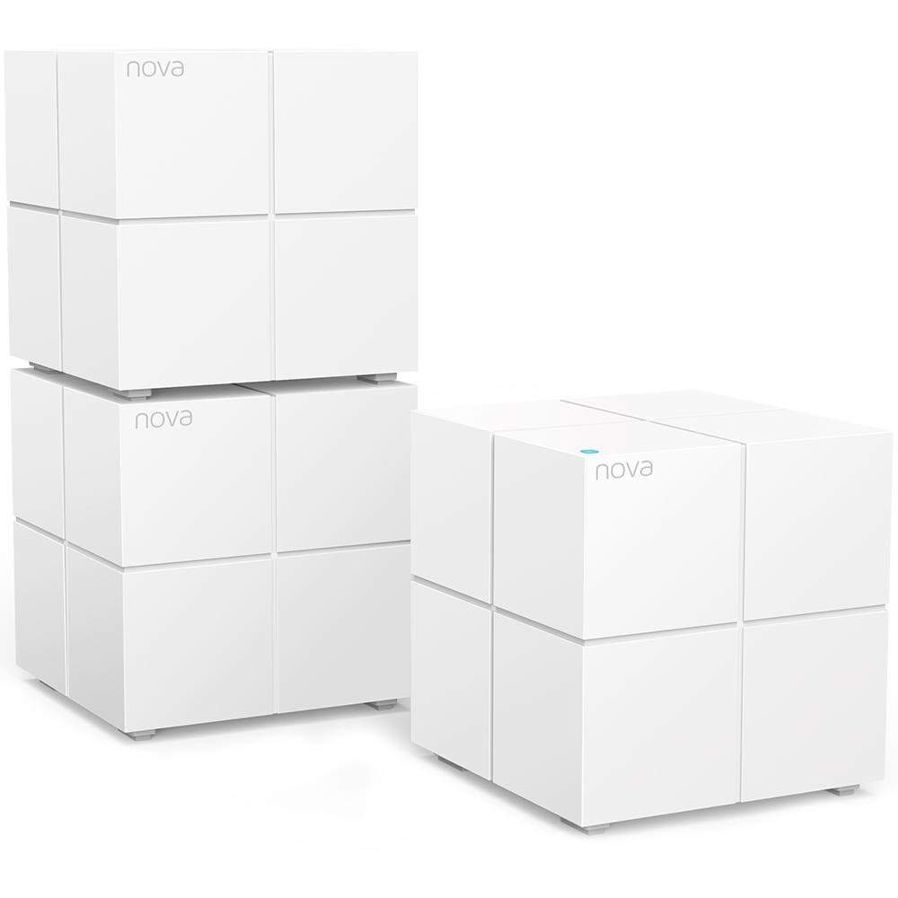 Roteador Tenda Wireless Dual Band AC 1200 Mesh - MW6 Roteador Tenda Wireless Dual Band AC 1200 Mesh - MW6