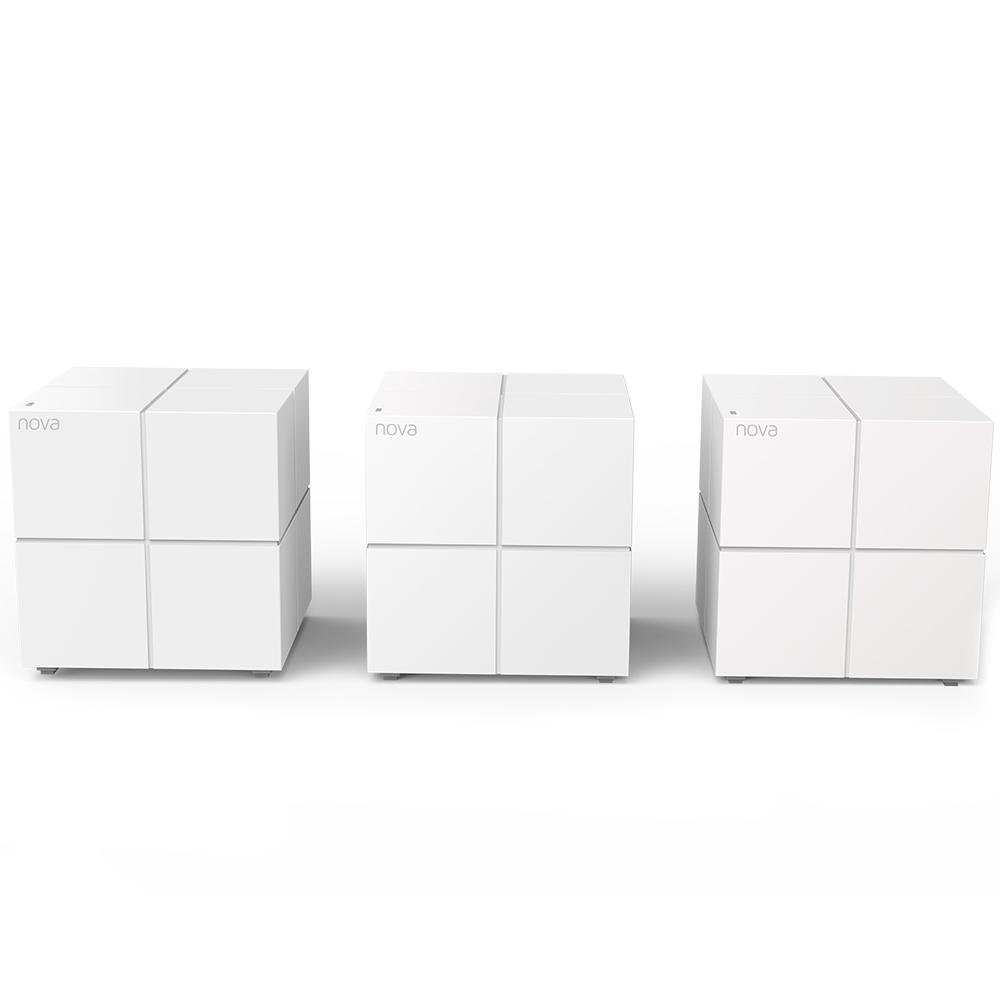 Roteador Tenda Wireless Dual Band AC 1200 Mesh - MW6 Roteador Tenda Wireless Dual Band AC 1200 Mesh - MW6
