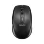 Mouse Sem Fio Multilaser MS750, Bluetooth, USB 2.4GHz, Recarregável, Clique Silencioso, 6 Botões, Preto - MO403