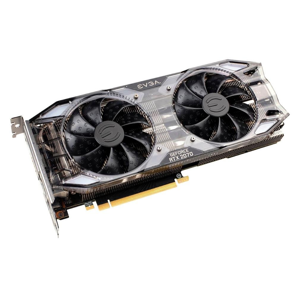 VGA EVGA NVIDIA GeForce RTX 2070 XC Gaming | KaBuM!
