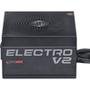 Fonte PCYes Electro V2, 550W, 80 Plus Bronze - ELECV2PTO550W