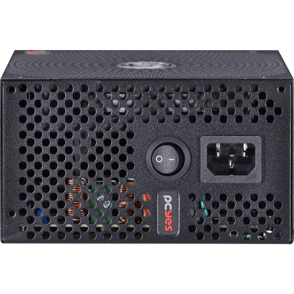 Fonte PCYes Electro V2, 550W, 80 Plus Bronze - ELECV2PTO550W