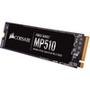 SSD Corsair Force Series MP510, 480GB, M.2 NVMe, Leitura 3480MB/s e Gravação: 2000MB/s, Preto - CSSD-F480 GBMP510