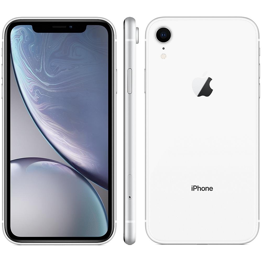 iPhone XR Branco, 256GB - MRYL2 iPhone XR Branco, 256GB - MRYL2