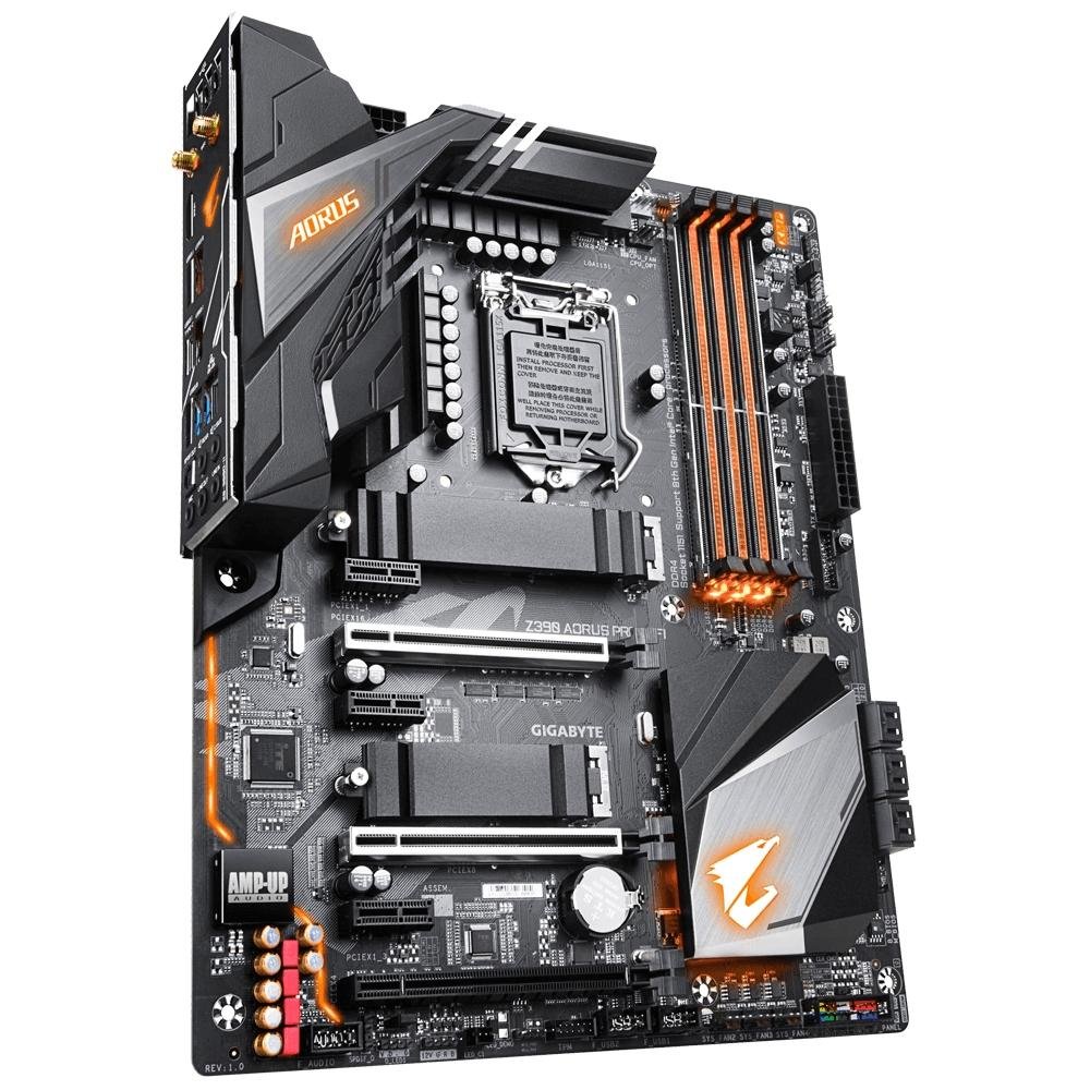 Placa-Mãe Gigabyte para Intel Z390 AORUS PRO WIFI | KaBuM!