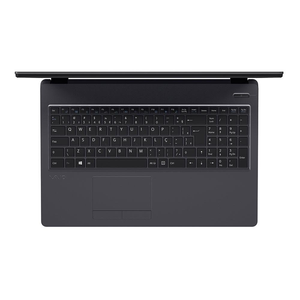 Notebook Vaio Fit 15S, Intel Core i3-6006U, 4GB, SSD 128GB, Windows 10 Home, 15.6´ - VJF154F11X-B1111B