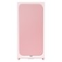 Gabinete Gamer TRYX Flova F50, Mid-Tower, ATX, com Fan Cross-Flow e Vidro Temperado, Rosa, Sem Fonte - C-F500F-FM1E-G0Q