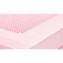 Gabinete Gamer TRYX Flova F50, Mid-Tower, ATX, com Fan Cross-Flow e Vidro Temperado, Rosa, Sem Fonte - C-F500F-FM1E-G0Q