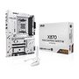 Placa Mãe ASUS X870 MAX GAMING WIFI7 W, AMD, AM5, ATX, DDR5, Wi-fi 7, Bluetooth, Branco - X870 MAX GAMING WIFI7 W
