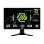 Monitor Gamer MSI MAG 25", Full HD, 200Hz, 0.5ms, Rapid IPS, FreeSync Premium, HDR Ready, Preto - MAG 255F E20