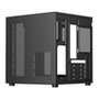 Gabinete Gamer Esgaming Rebel, Mini Tower, M-ATX, Frontal e Lateral em Vidro Temperado, Sem Fans, Preto - 8002-BK