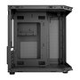 Gabinete Gamer Esgaming Rebel, Mini Tower, M-ATX, Frontal e Lateral em Vidro Temperado, Sem Fans, Preto - 8002-BK