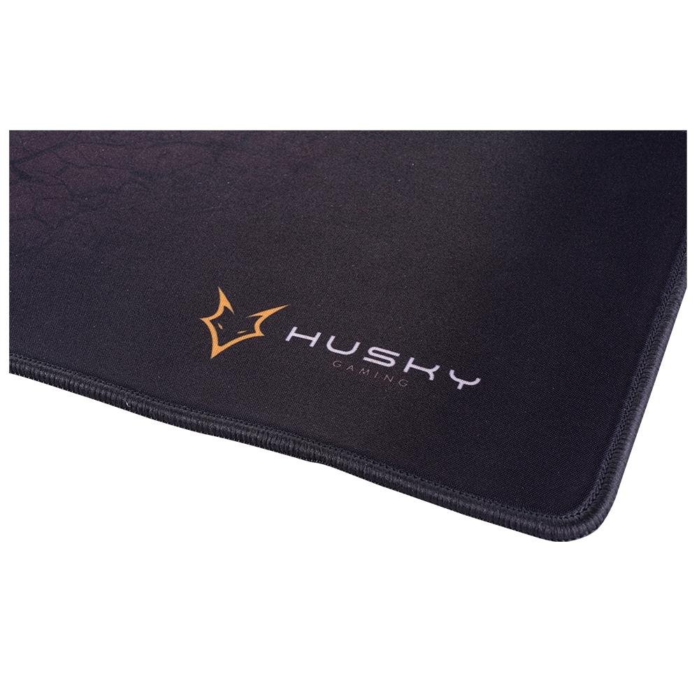 Mousepad Gamer Husky Gaming Storm, Fire, Speed, Extra Grande 900x290mm - MP-HST-FR