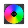 Ventoinha Montech GF120R V2, ARGB, Reverse, 120mm, Preto - GF120RV2ARGBB