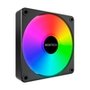 Ventoinha Montech GF120R V2, ARGB, Reverse, 120mm, Preto - GF120RV2ARGBB