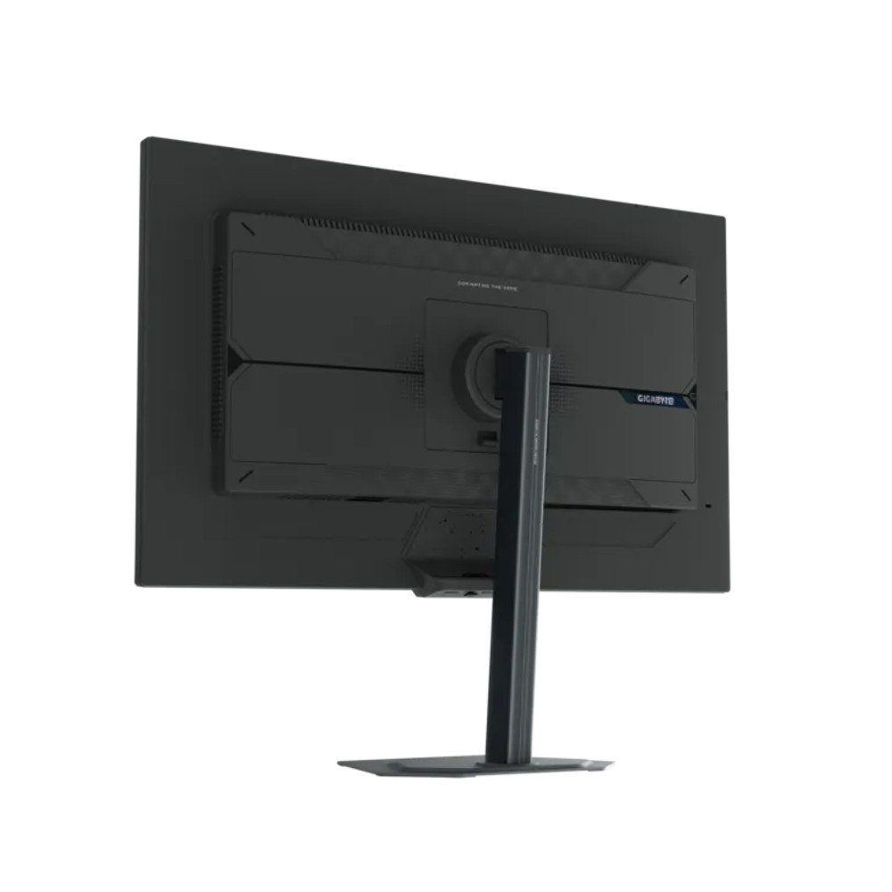 Monitor Smart Gigabyte 27", QHD, 180Hz, 1ms, IPS, G-Sync, Adaptive-Sync, FreeSync, HDR 400, USB-C, Som Integrado, Preto - M27QS