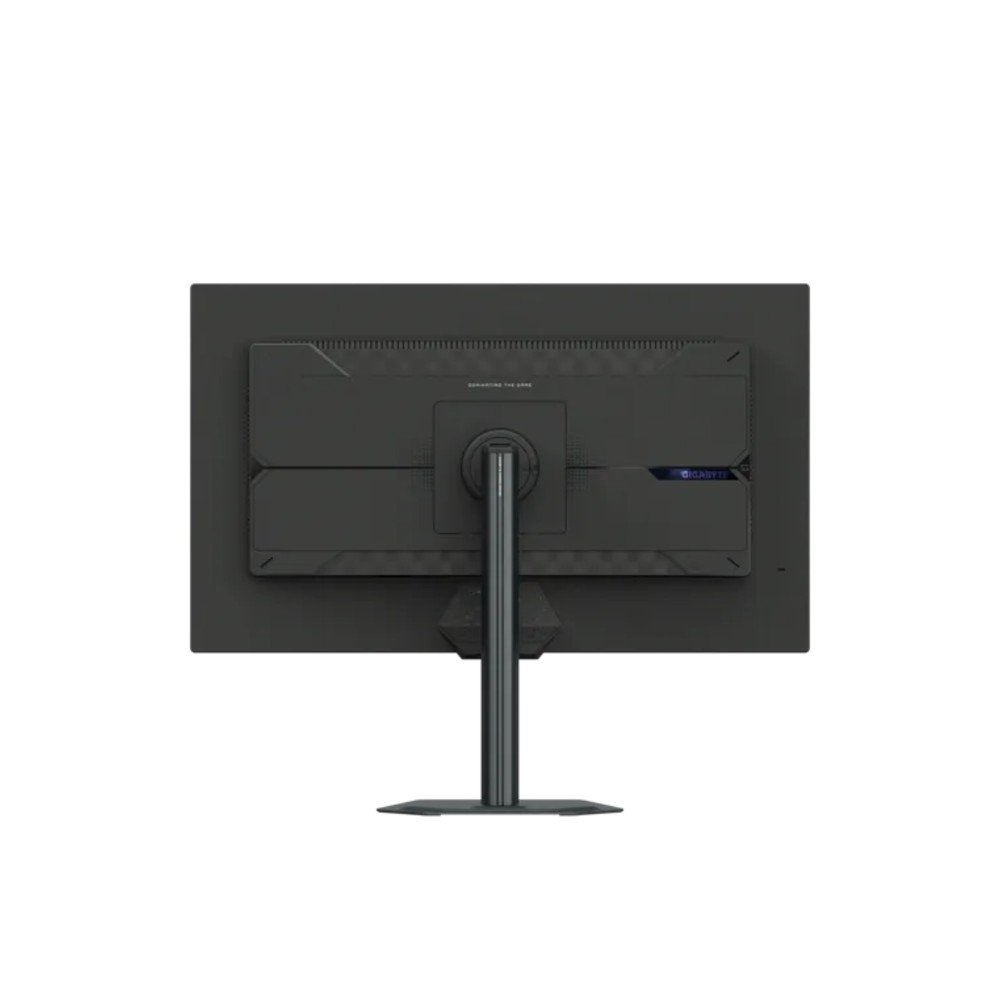 Monitor Smart Gigabyte 27", QHD, 180Hz, 1ms, IPS, G-Sync, Adaptive-Sync, FreeSync, HDR 400, USB-C, Som Integrado, Preto - M27QS