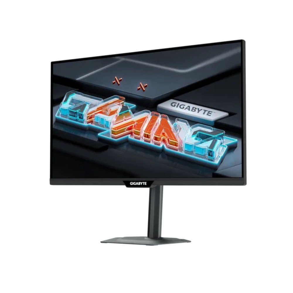 Monitor Smart Gigabyte 27", QHD, 180Hz, 1ms, IPS, G-Sync, Adaptive-Sync, FreeSync, HDR 400, USB-C, Som Integrado, Preto - M27QS