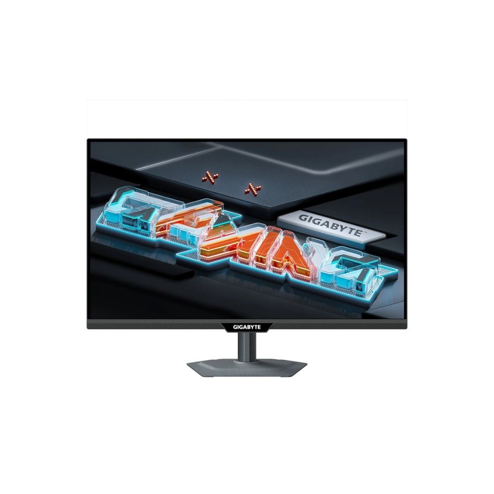 Monitor Smart Gigabyte 27", QHD, 180Hz, 1ms, IPS, G-Sync, Adaptive-Sync, FreeSync, HDR 400, USB-C, Som Integrado, Preto - M27QS