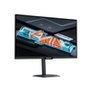 Monitor Smart Gigabyte 27", QHD, 180Hz, 1ms, IPS, G-Sync, Adaptive-Sync, FreeSync, HDR 400, USB-C, Som Integrado, Preto - M27QS