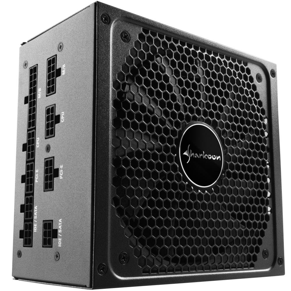 Fonte Sharkoon 850W, 80 Plus SilentStorm CoolZero | KaBuM!