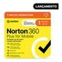 Antivírus Norton 360 Plus For Mobile, 1 Dispositivo, 12 Meses, Android e iOS, Digital Para Download - 21484452