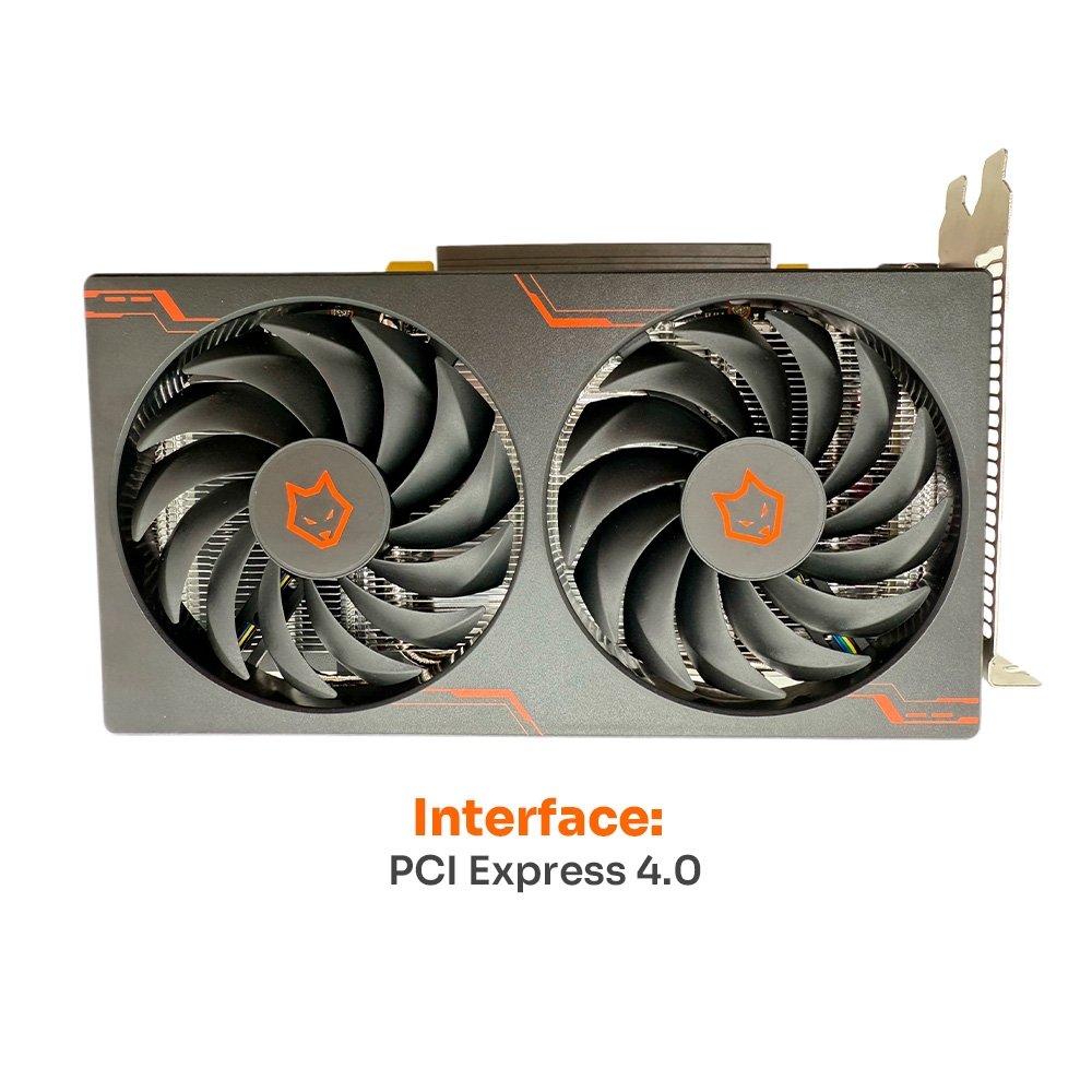 Placa De Vídeo Husky Alpha RTX 3060, Nvidia, 12GB, GDDR6, 192-Bit, Dual Fan, HDMI, 3x DisplayPort - HVG023060 Placa De Vídeo Husky Alpha RTX 3060, Nvidia, 12GB, GDDR6, 192-Bit, Dual Fan, HDMI, 3x DisplayPort - HVG023060