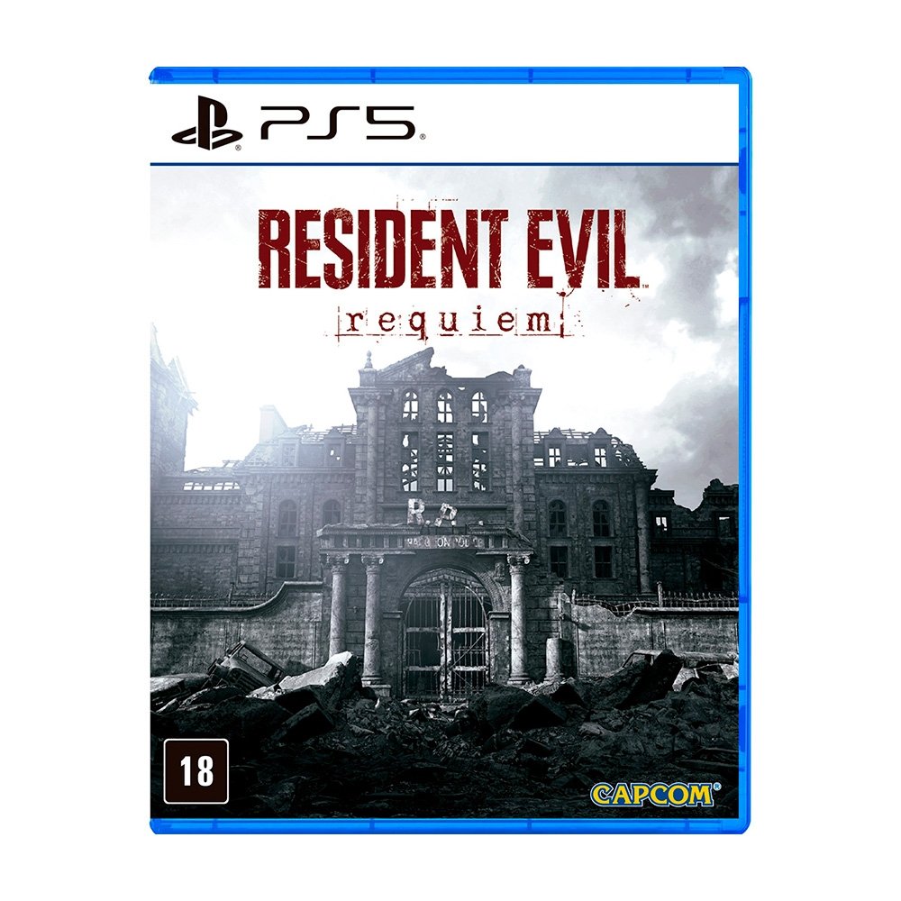 Jogo Resident Evil Requiem, PS5 - CP000036PS5 Jogo Resident Evil Requiem, PS5 - CP000036PS5