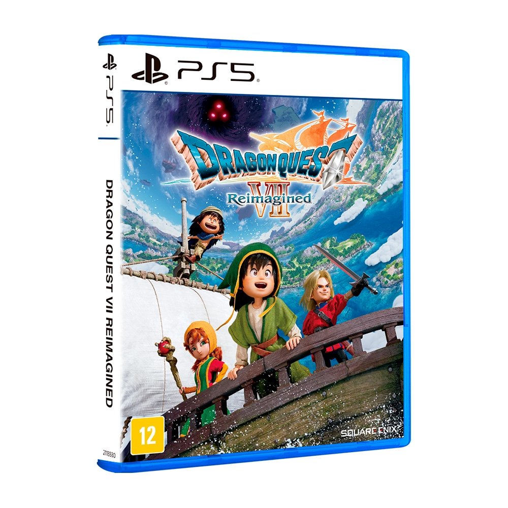 Jogo Dragon Quest VII Reimagined para PS5 - SE000289PS5
