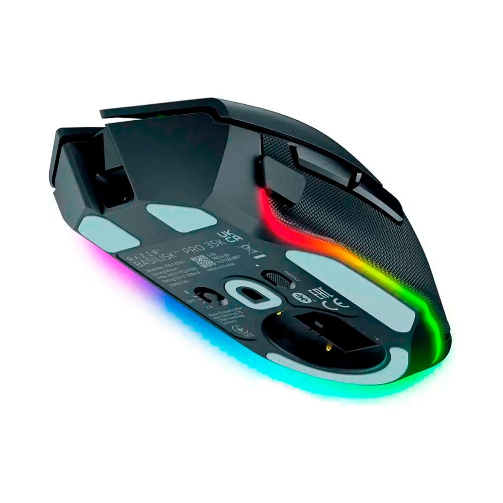 ※未開封※ RAZER BASILISK V3 PRO 35k Mouse Razer Basilisk V3 Pro 35K Sem Fio | KaBuM!