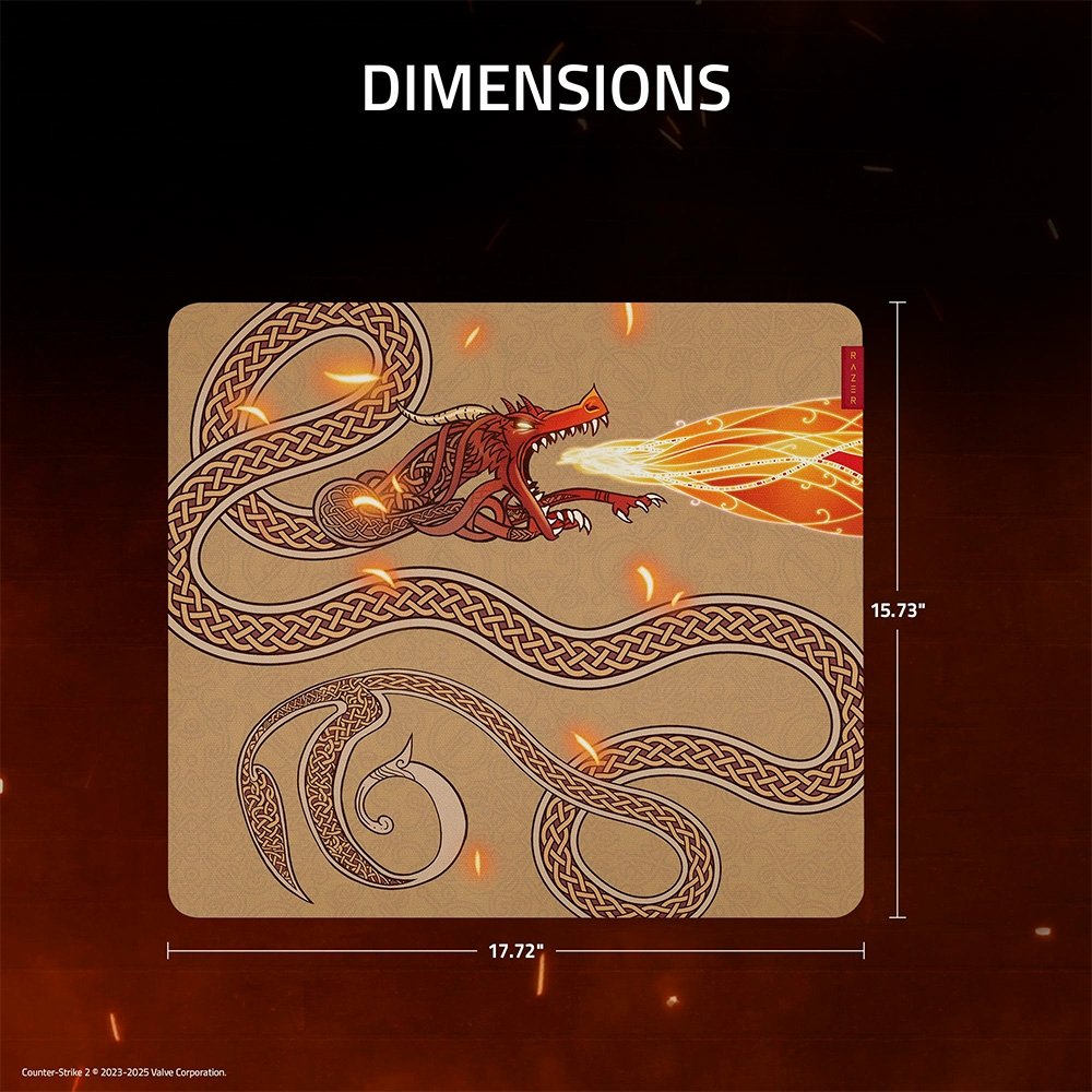 Mousepad Razer Gigantus V2 Large CS2 Edition