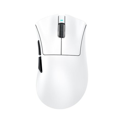 Mouse Gamer Sem Fio Attack Shark V3, 25000 DPI, Tri-Mode Wireless Bluetooth USB-C, Branco - V3