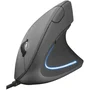Mouse Trust Ergonômico Verto, USB, LED, 1600 DPI, Com Fio - T22885