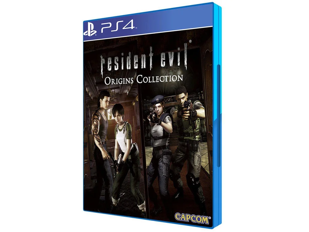 Game Resident Evil Origins Collection PS4