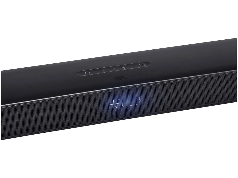 Soundbar JBL Bar Surround, Bluetooth, 325W RMS, Subwoofer Wireless 10 Polegadas, Canais 5.1 - JBLBAR51IMBLKBR