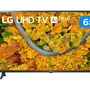 Smart TV LG 65 Polegadas LED 4K, Wi-Fi, Bluetooth, UHD, HDR, Inteligência Artificial, ThinQ, Smart Magic, Google - 65UP7550