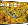 Smart TV LG 65 Polegadas LED 4K, Wi-Fi, Bluetooth, UHD, HDR, Inteligência Artificial, ThinQ, Smart Magic, Google - 65UP7550