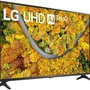 Smart TV LG 65 Polegadas LED 4K, Wi-Fi, Bluetooth, UHD, HDR, Inteligência Artificial, ThinQ, Smart Magic, Google - 65UP7550