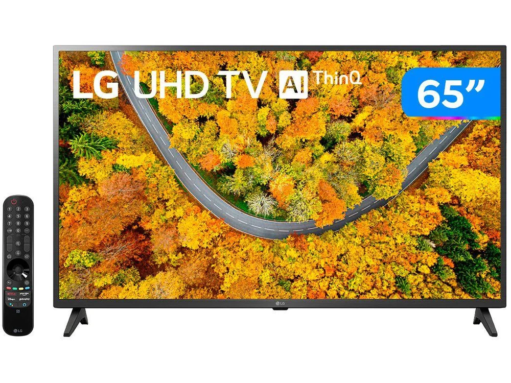 Smart TV LG 65 4K UHD KaBuM