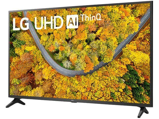 Smart TV LG 65 Polegadas LED 4K, Wi-Fi, Bluetooth, UHD, HDR, Inteligência Artificial, ThinQ, Smart Magic, Google - 65UP7550 Smart TV LG 65 Polegadas LED 4K, Wi-Fi, Bluetooth, UHD, HDR, Inteligência Artificial, ThinQ, Smart Magic, Google - 65UP7550