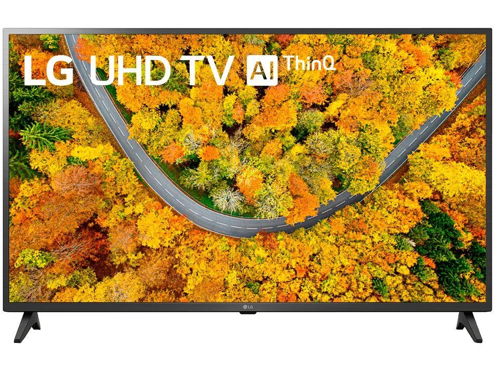 Smart TV LG 65 Polegadas LED 4K, Wi-Fi, Bluetooth, UHD, HDR, Inteligência Artificial, ThinQ, Smart Magic, Google - 65UP7550 Smart TV LG 65 Polegadas LED 4K, Wi-Fi, Bluetooth, UHD, HDR, Inteligência Artificial, ThinQ, Smart Magic, Google - 65UP7550