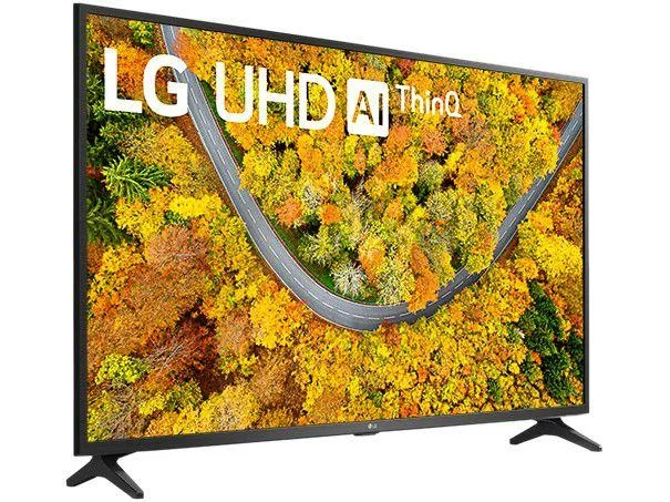 Smart TV LG 65 Polegadas LED 4K, Wi-Fi, Bluetooth, UHD, HDR, Inteligência Artificial, ThinQ, Smart Magic, Google - 65UP7550 Smart TV LG 65 Polegadas LED 4K, Wi-Fi, Bluetooth, UHD, HDR, Inteligência Artificial, ThinQ, Smart Magic, Google - 65UP7550
