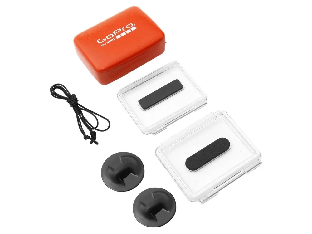 Kit Floaty Backdoor Original Aflty-003: Bóia + Tampa + Alça Segurança Para Gopro 3/3+/4 Kit Floaty Backdoor Original Aflty-003: Bóia + Tampa + Alça Segurança Para Gopro 3/3+/4
