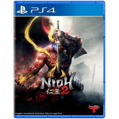 Imagem do produto Nioh 2 PS4 - Físico em Kabum