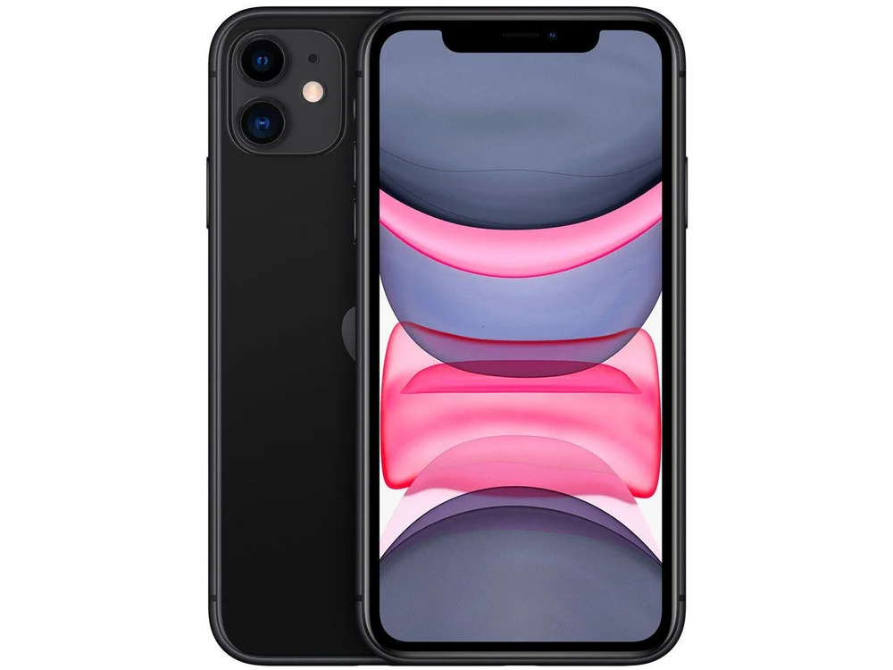 Iphone 11 Apple 128GB 4G Preto KaBuM