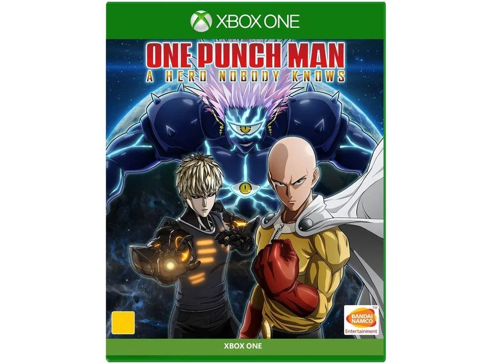 One Punch Man: A Hero Nobody Knows para Xbox One - Bandai Namco One Punch Man: A Hero Nobody Knows para Xbox One - Bandai Namco