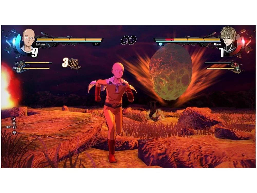 One Punch Man: A Hero Nobody Knows para Xbox One - Bandai Namco One Punch Man: A Hero Nobody Knows para Xbox One - Bandai Namco