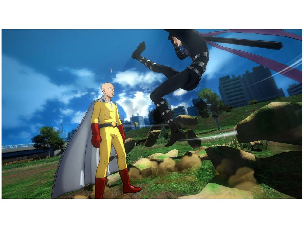 One Punch Man: A Hero Nobody Knows para Xbox One - Bandai Namco One Punch Man: A Hero Nobody Knows para Xbox One - Bandai Namco
