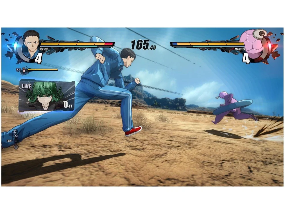 One Punch Man: A Hero Nobody Knows para Xbox One - Bandai Namco One Punch Man: A Hero Nobody Knows para Xbox One - Bandai Namco